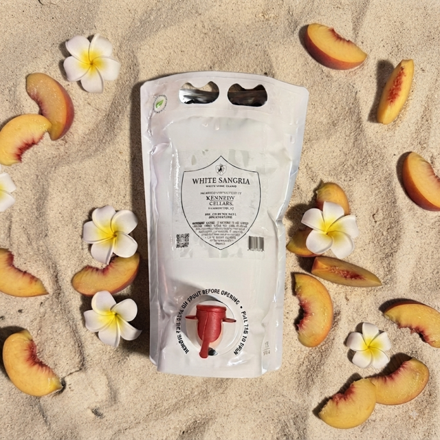 White Sangria Peach White Sangria Peach